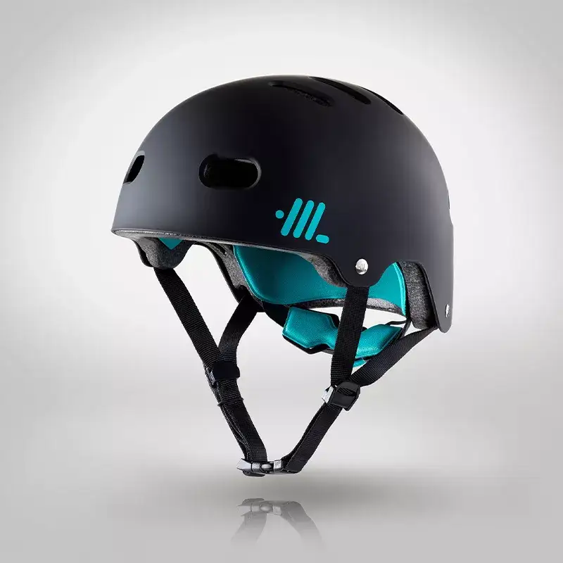 Headlokt Black Bicycle Helmet Medium 55-58cm